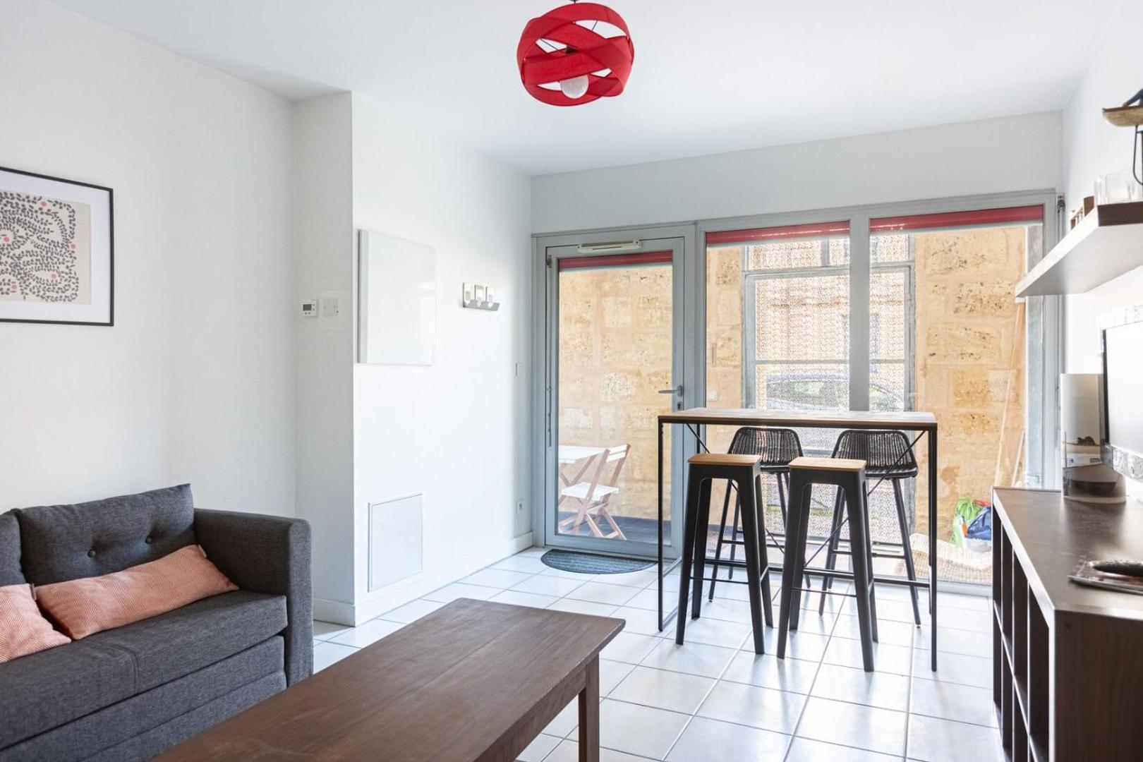Guestready - Appartement Cours Du Medoc บอร์โด ภายนอก รูปภาพ